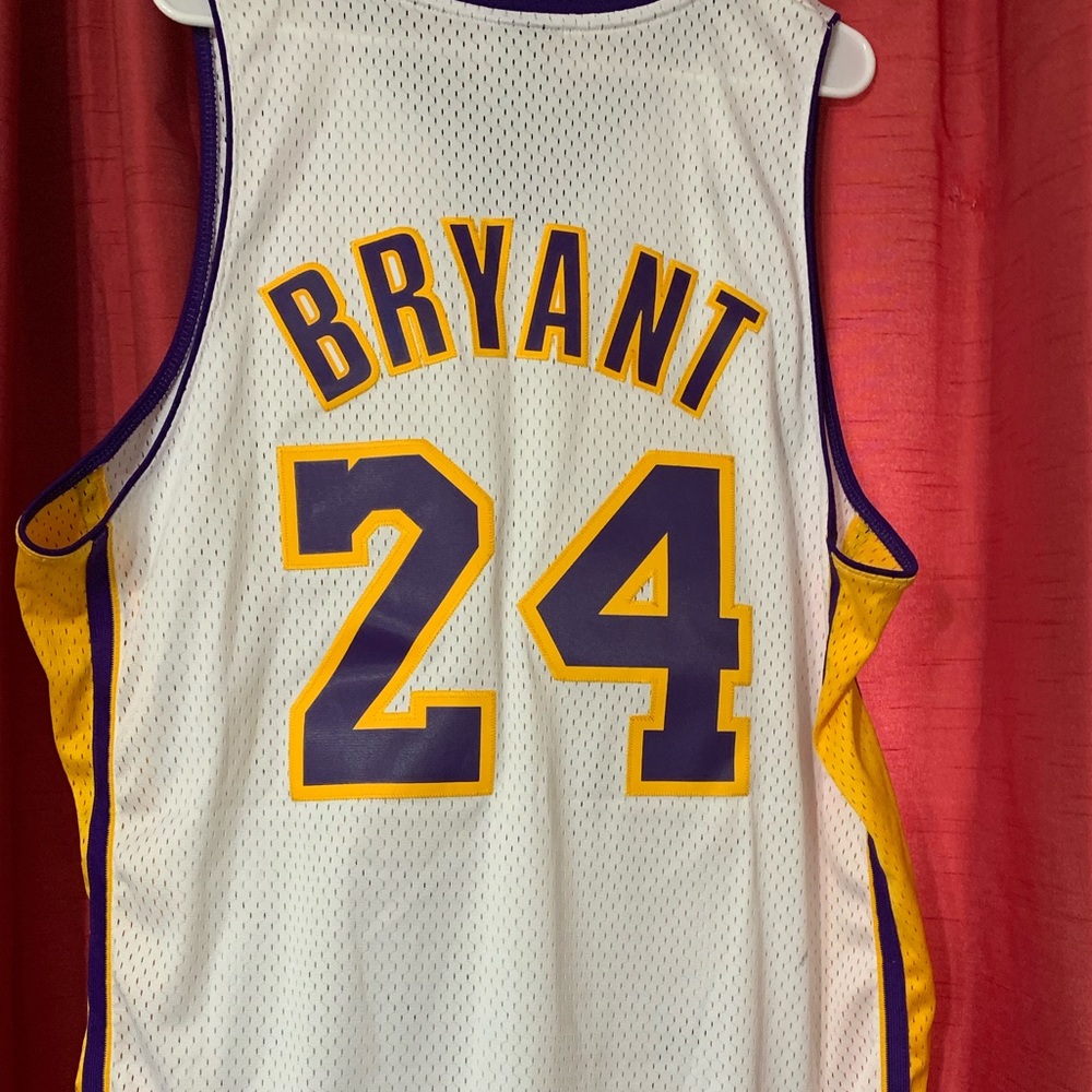 KOBE BRYANT #24 ADIDAS JERSEY